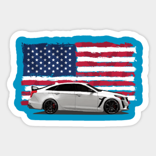 Cadillac CT5-V Blackwing Sticker